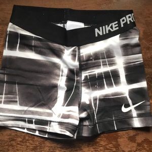 Nike pro combat shorts